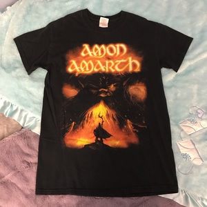🔥 amon amarth band t-shirt 🔥